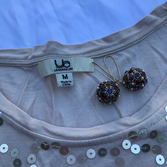 💎YA Los Angeles Sequins Top💎 - Picture 3 of 8